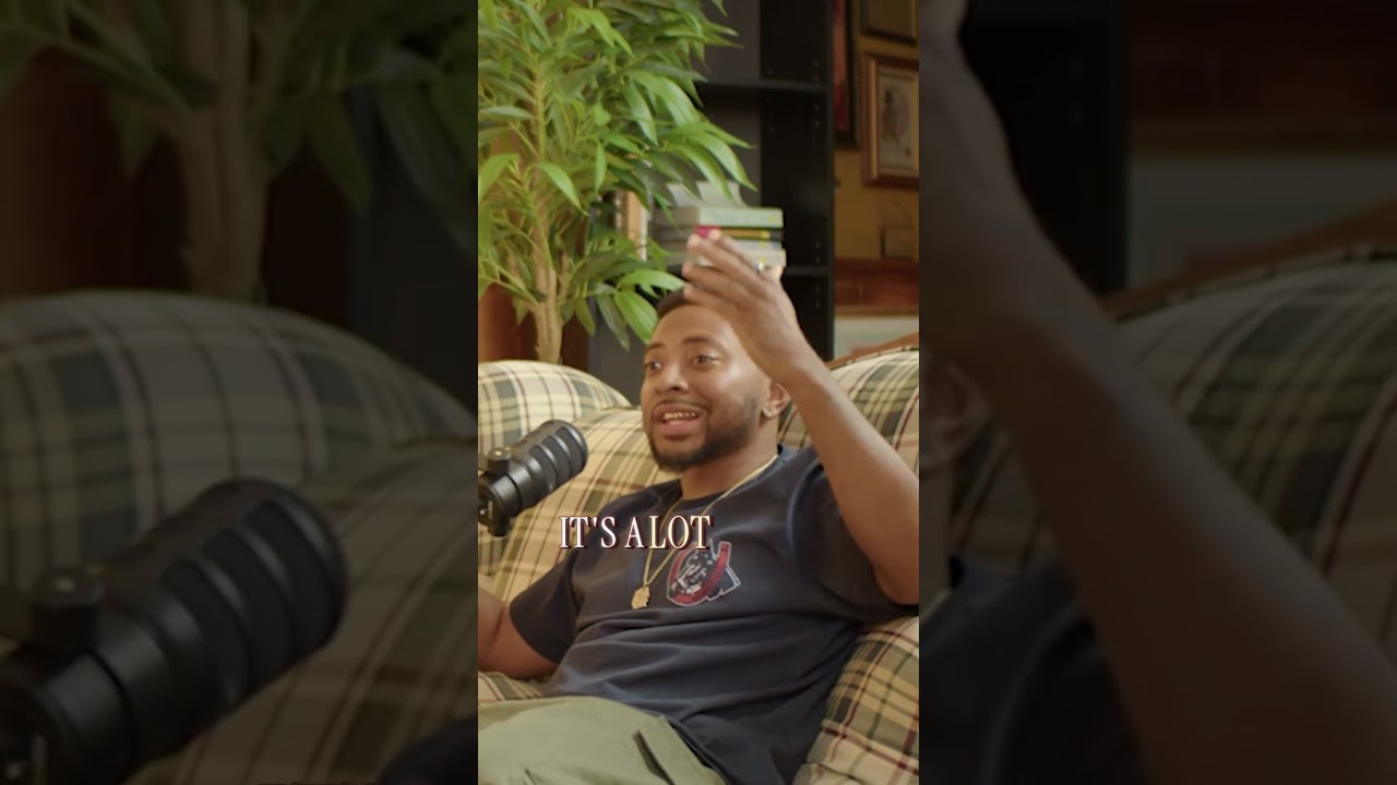 @DeanteVH pulled up to Granny House #gritsandeggspodcast #podcastclips