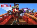 A Sea Dog Sonic Prime Clip Netflix Anime