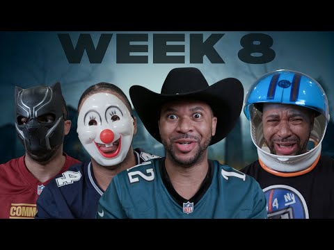 NFC East Meeting: Week 8