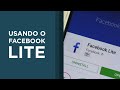 O Facebook Lite Funciona? | Minha Experiência Com O App 'levinho' Do FB