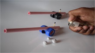 How To Make a Powerfull Cannon At Home || DIY Powerfull Cannon Toy... @ArtAtttackk
