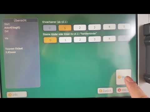 Anleitung schneller Kauf des Touren-Tickets