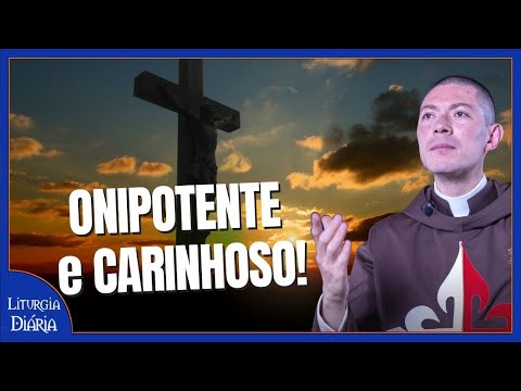 ONIPOTENTE e CARINHOSO! I Padre Flávio Fugyama I Liturgia Diária (10 jan. 2023)