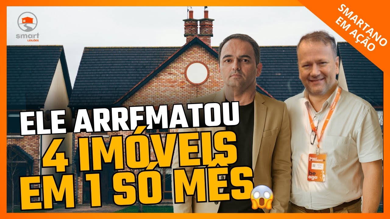 ESTRATÉGIAS que fizeram parte da compra DE 11 IMÓVEIS DE LEILÃO
