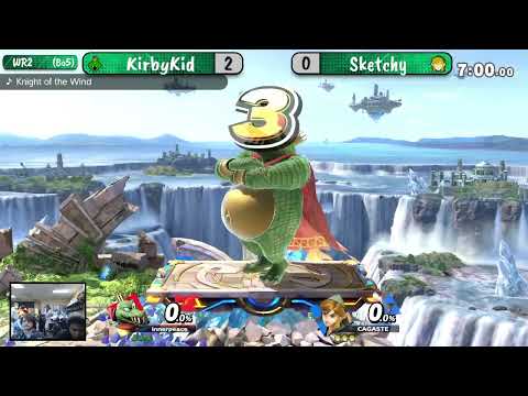 KirbyKid (King K. Rool) vs Sketchy (Link) - Losers Round 3 - The Laffy Invitational 3