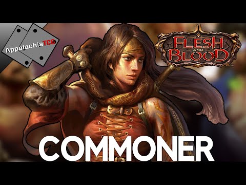 Learn about the Commoner Format - Flesh And Blood TCG