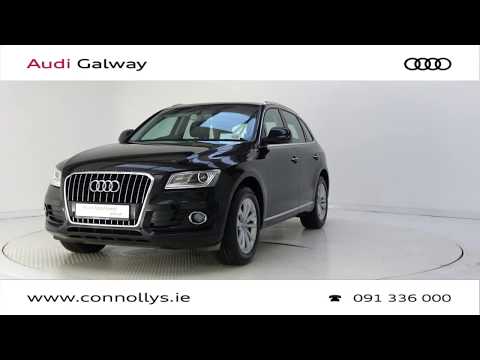 CMG AUDI GALWAY: 2015 Q5 SE 2.0TDI 150BHP *PANORAMIC SUNROOF* 152G1816