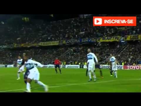 Gol de Alejandro Donatti de cabeza - Rosario Central 3 Vs 0 Gremio - Copa Libertadores