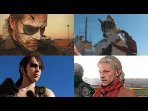 Best Friends Play MGSV The Phantom Pain Compilation