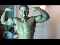 Super Muscle Flexing with Ripped Male Model Gerald Samson