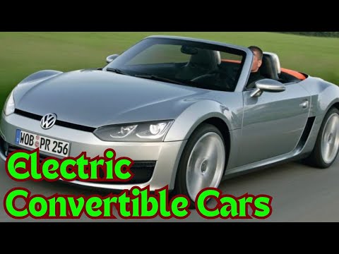 Electric Convertible Cars: A Comprehensive Guide #electriigeaer.com