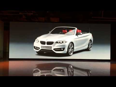 2015 BMW 2 Series Convertible Driving Experience