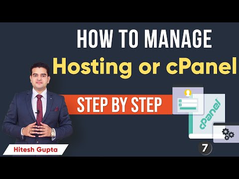 Web Hosting Tutorial for Beginners in Hindi Everything you Need to Know about Web Hosting Hitesh