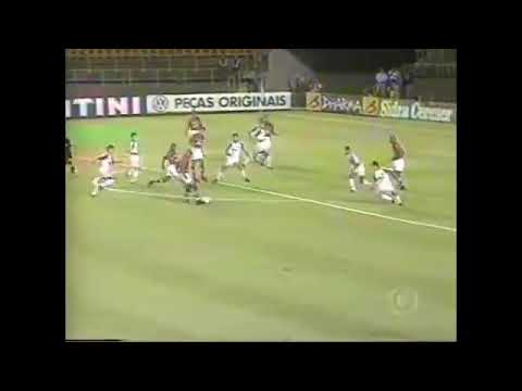 Flamengo 2 a 0 Cerro  Porteno  Copa  Mercosul 29/ 07/98 Marcos Assunção  2x