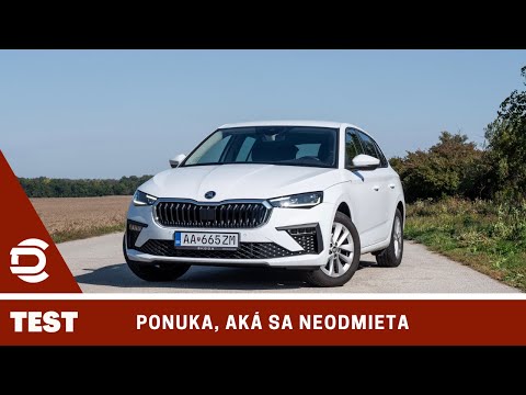 Tak Toto sa Oplatí: Výhodnejšia ako Kedy Predtým! 2025 Škoda Scala 1.0 TSI TEST - Dominiccars.sk obrazok