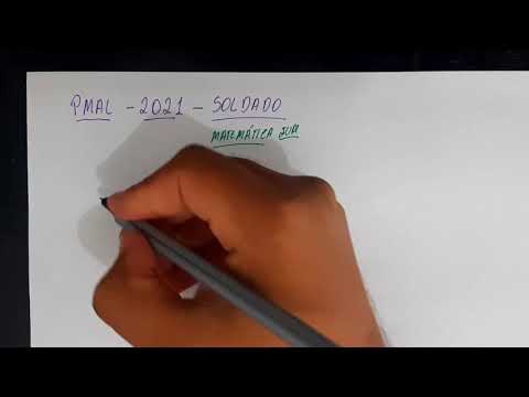 PMAL - 2021 - SOLDADO - MATEMÁTICA (Princípios de contagem)