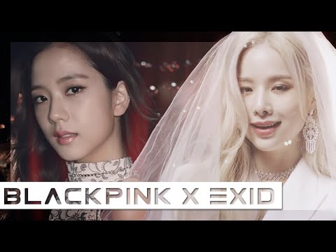 [Mashup] EXID X Blackpink - Me&You/See U Later
