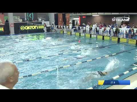 100 Farfalla Ragazzi Femminile (Serie 1) - 10 Trofeo SOGEIS - Rock Swim Meeting 2017