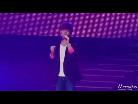 [ショコラ=쇼콜라] 120531 2PM 'Six Beautiful Days'_준호직캠_By Nuneogun