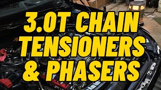 How to Change your 3.0T Upper Chain Tensioners & Cam Phasers (Engine in Car) | C7 A6/A7, B8 S4/SQ5