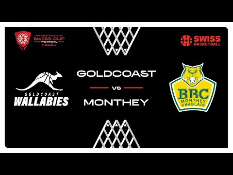 Patrick Baumann Swiss Cup Men - 1/4 Final: GOLDCOAST vs. MONTHEY