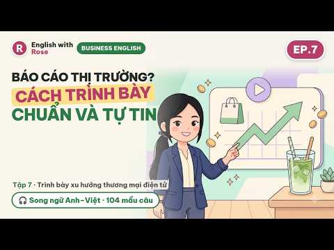 Business English Podcast – Presenting E-commerce Trends | Luyện Nghe Tiếng Anh Công Việc