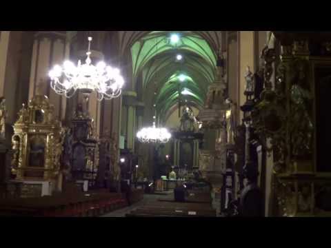 Archikatedra Frombork - Wigilia Paschalna - błogosławieństwo i improwizacja