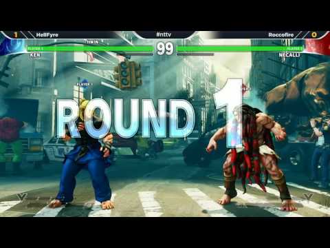 WNF 3.2 SFV - HellFyre (Ken) vs Roccofire (Necalli)