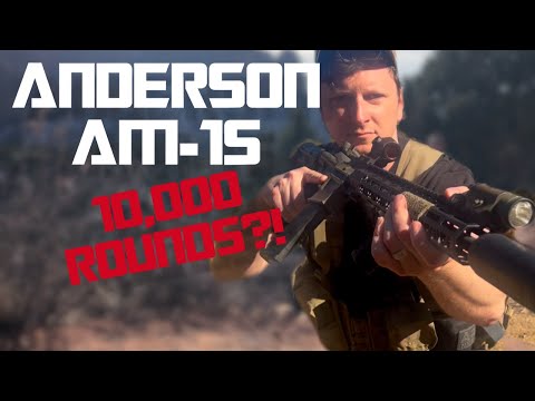 Anderson AR-15 Utility Shooting Review - High Expectations Turned to Crap Real Fast - Worth $400?