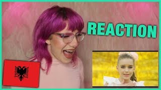 ALBANIA - Efi Gjika - Barbie | Drag Queen Reacts To Junior Eurovision 2018