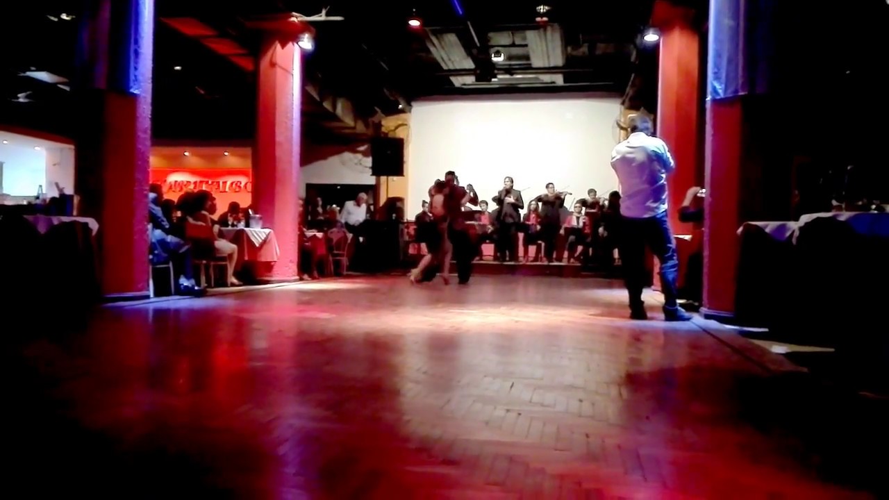 Barbara Ferreyra y Exequiel Relmuan - "Paciencia" Orq. La Juan Darienzo