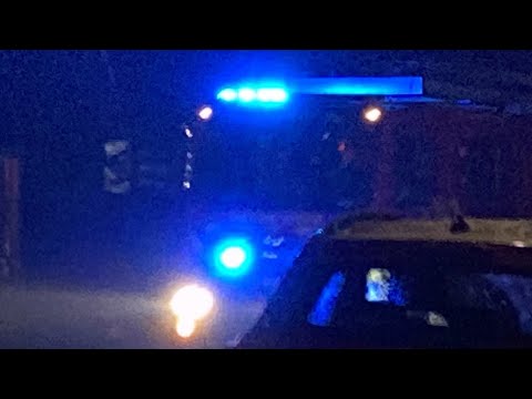 P1 Br woning ( Schoorsteen Br ) 25-6531 Brandweer urk