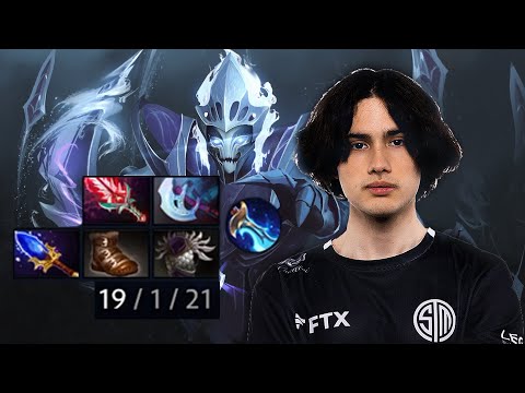 Timado Spectre vs V-Tune Anti-Mage / Gameplay Dota 2 7.31