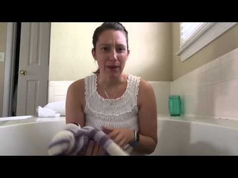 Rebirthing technique/ Cobathing for non-latching babies