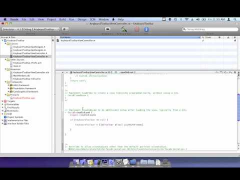 Tutorial for adding UIToolbar above UIKeyboard with Next, Previous and Done buttons in iPhone SDK