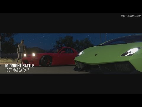 Forza Horizon 3 [XOne] - Midnight Battle - 1997 Mazda RX-7