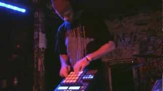 DJ JUSTIN ASWELL at the Milestone  9/2/12