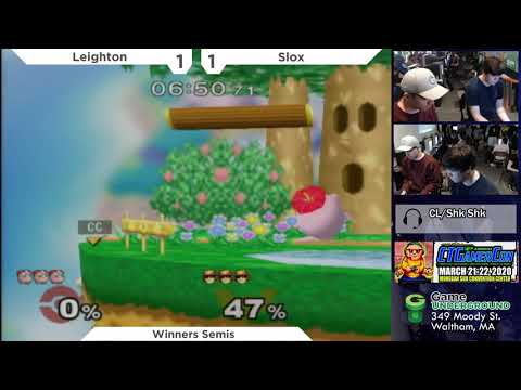 Mass Madness 29 SSBM - Leighton (Jigglypuff) vs. Slox (Fox, Falcon) - Melee WSF
