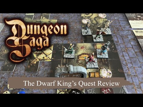 Dungeon Saga: Dwarf King's Quest Review