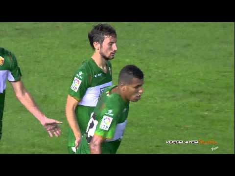 Gol Jonathas de Jesus!! Valencia x Elche 2014