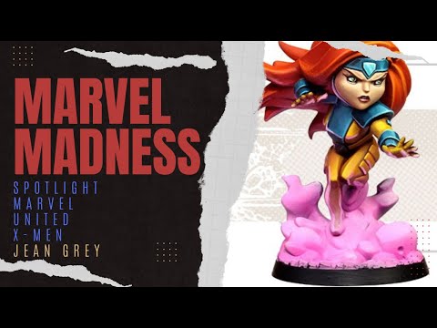 Marvel Monday!!! Spotlight Marvel United X-men: Jean Grey!!! Cmon Games