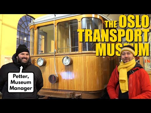 The Oslo Transport Museum & Its Vintage Norwegian Vehicles