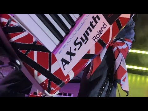 Keytar solo VAN HALEN