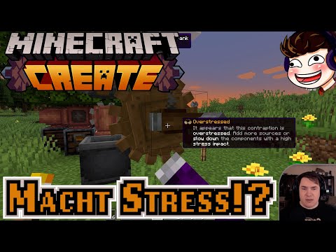 Zuviel Druck aufm Rohr? 🔧 Let's play Create Above and Beyond [E09][German/Deutsch][1.16 Minecraft]