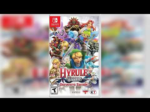 Hyrule Warriors Sequence of Drops Extended