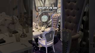 Wonderland Imaginative Cuisine on Odyssey of the Seas Quick Tour