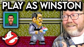Play as Winston in GHOSTBUSTERS on Sega Genesis