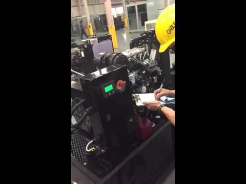 RK Power Generator engine First Start up - Puerto Rico