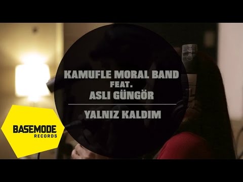 Kamufle Moral Band feat. Aslı Güngör - Yalnız Kaldım | Studio Session | Video