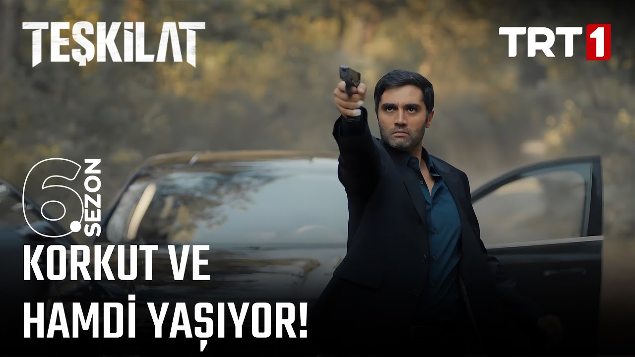 Korkut'tan Rutkay'a büyük oyun! | #Teşkilat 157. Bölüm